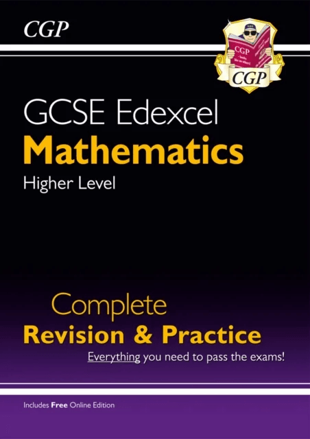 GCSE Maths Edexcel Complete Revision &amp; Practice: Higher inc Online Ed, Videos &amp; Quizzes av CGP Books