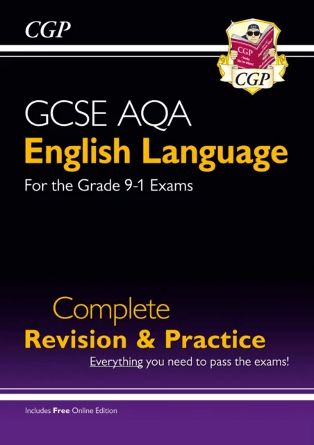 New GCSE English Language AQA Complete Revision &amp; Practice - includes Online Edition and Videos: per av CGP Books