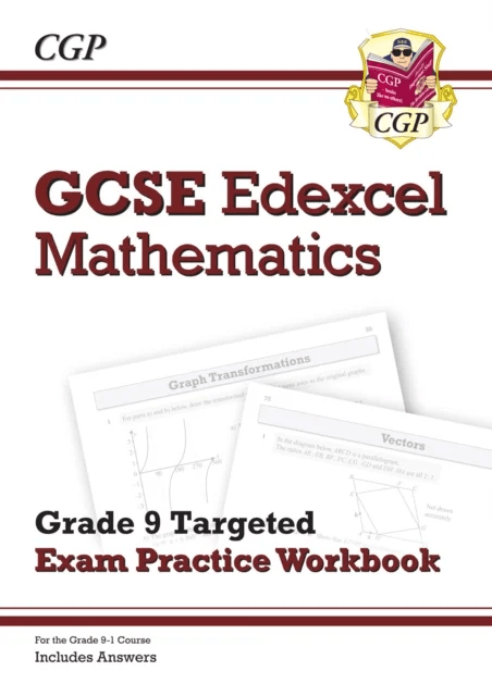 GCSE Maths Edexcel Grade 8-9 Targeted Exam Practice Workbook (includes Answers) av CGP Books
