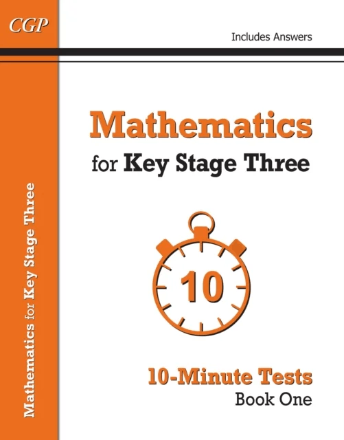 Mathematics for KS3: 10-Minute Tests - Book 1 (including Answers) av CGP Books