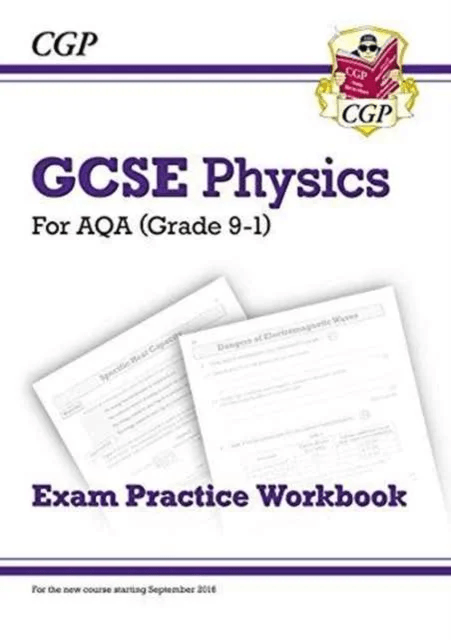 GCSE Physics AQA Exam Practice Workbook - Higher (answers sold separately) av CGP Books