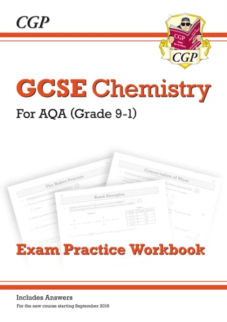 GCSE Chemistry AQA Exam Practice Workbook - Higher (includes answers) av CGP Books