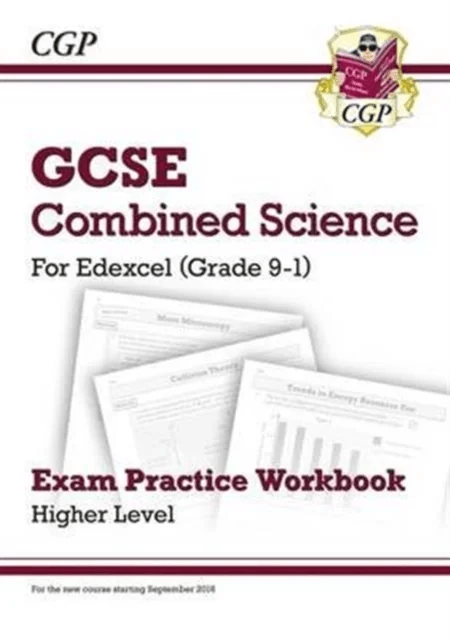 GCSE Combined Science Edexcel Exam Practice Workbook - Higher (answers sold separately) av CGP Books
