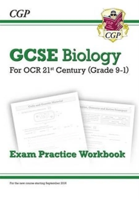 GCSE Biology: OCR 21st Century Exam Practice Workbook av CGP Books