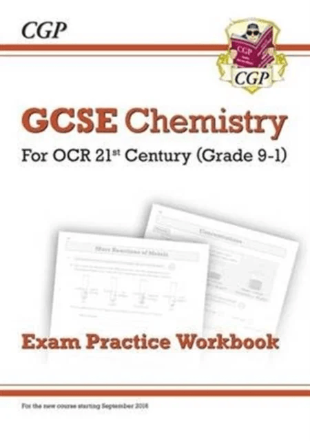 GCSE Chemistry: OCR 21st Century Exam Practice Workbook av CGP Books