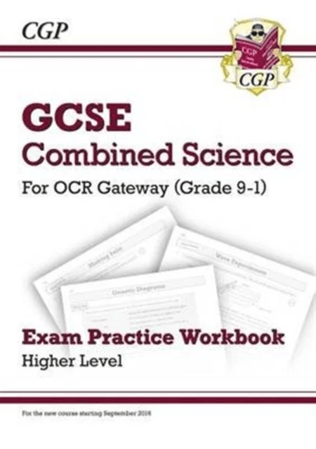 GCSE Combined Science: OCR Gateway Exam Practice Workbook - Higher av CGP Books