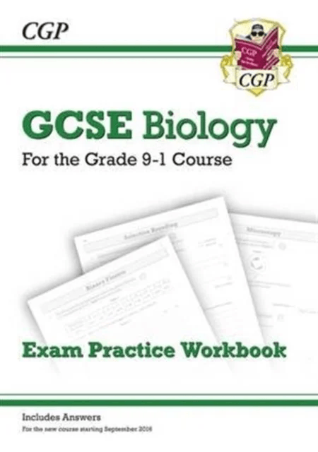 GCSE Biology Exam Practice Workbook (includes answers) av CGP Books