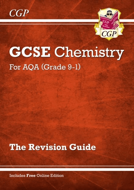 New GCSE Chemistry AQA Revision Guide - Higher includes Online Edition, Videos &amp; Quizzes: perfect fo av CGP Books
