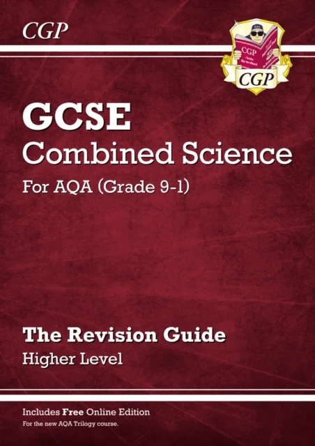 New GCSE Combined Science AQA Revision Guide - Higher includes Online Edition, Videos &amp; Quizzes: per av CGP Books