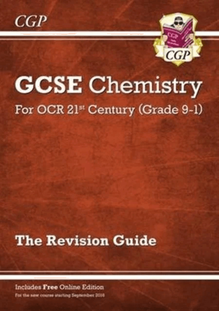 Grade 9-1 GCSE Chemistry: OCR 21st Century Revision Guide with Online Edition: ideal for the 2023 an av CGP Books