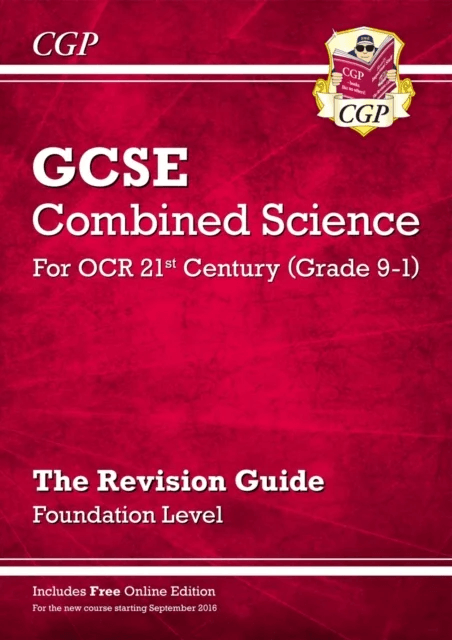 Grade 9-1 GCSE Combined Science: OCR 21st Century Revision Guide with Online Edition Foundation: per av CGP Books