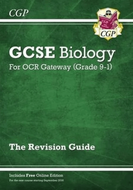 Grade 9-1 GCSE Biology: OCR Gateway Revision Guide with Online Edition: superb for the 2023 and 2024 av CGP Books