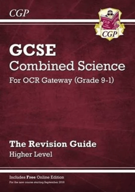 Grade 9-1 GCSE Combined Science: OCR Gateway Revision Guide with Online Edition - Higher: perfect fo av CGP Books
