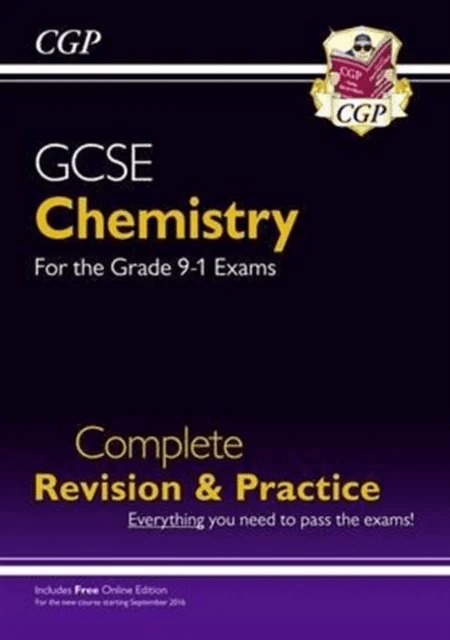 GCSE Chemistry Complete Revision &amp; Practice includes Online Ed, Videos &amp; Quizzes av CGP Books