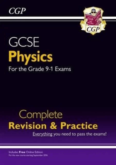 GCSE Physics Complete Revision &amp; Practice includes Online Ed, Videos &amp; Quizzes av CGP Books