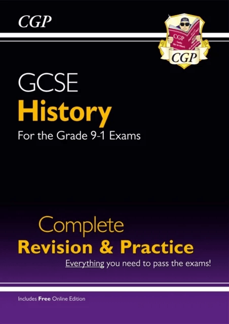 GCSE History Complete Revision &amp; Practice - for the Grade 9-1 Course (with Online Edition): perfect av CGP Books