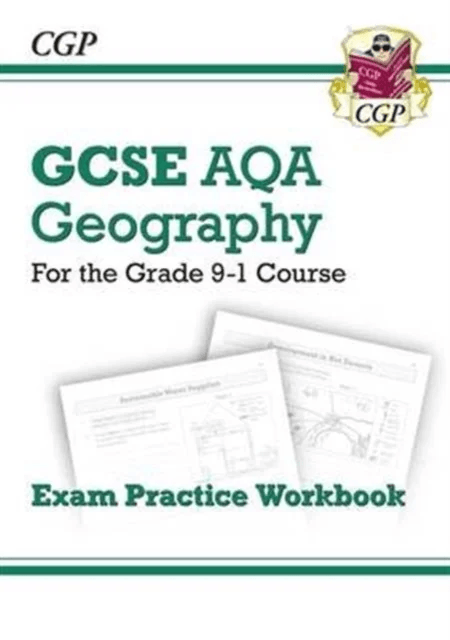 New GCSE Geography AQA Exam Practice Workbook (answers sold separately) av CGP Books