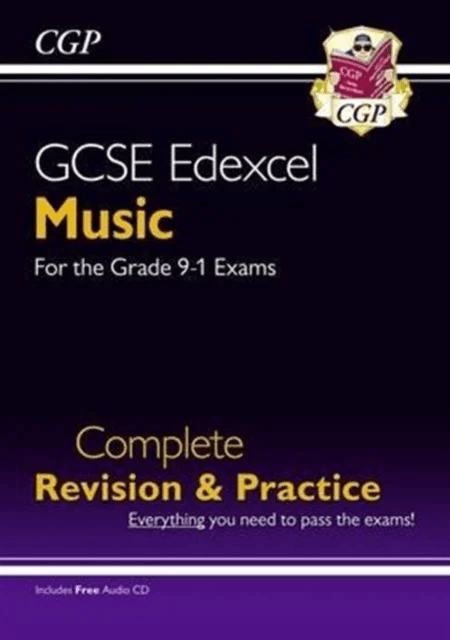 GCSE Music Edexcel Complete Revision &amp; Practice (with Online Edition &amp; Audio) av CGP Books