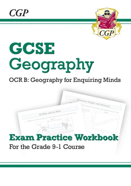 GCSE Geography OCR B Exam Practice Workbook (answers sold separately) av CGP Books