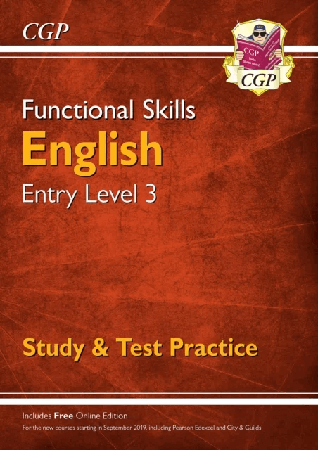 Functional Skills English Entry Level 3 - Study &amp; Test Practice av CGP Books