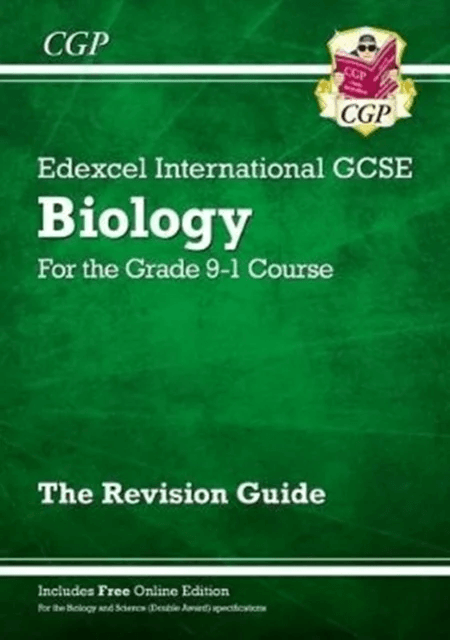 Grade 9-1 Edexcel International GCSE Biology: Revision Guide with Online Edition: ideal for catch-up av CGP Books