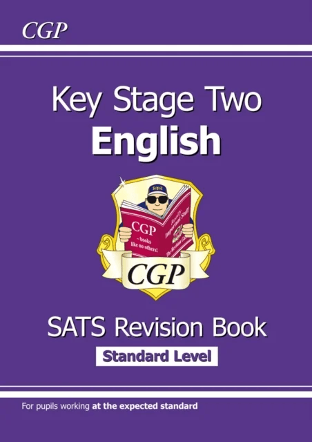 KS2 English SATS Revision Book - Ages 10-11 (for the 2024 tests) av CGP Books