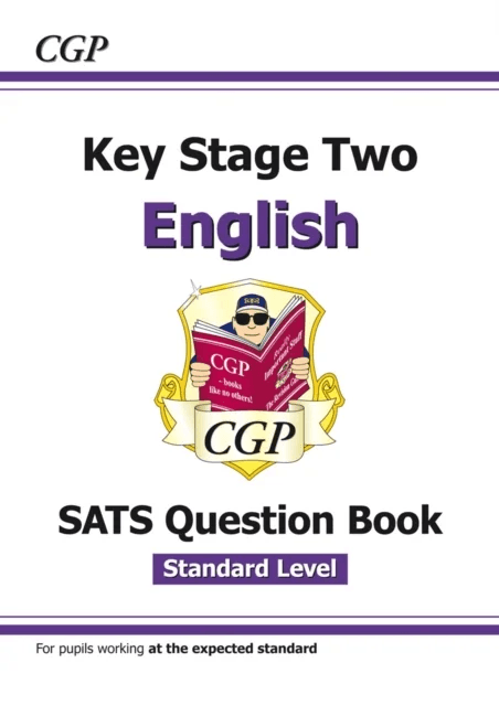 KS2 English SATS Question Book - Ages 10-11 (for the 2024 tests) av CGP Books