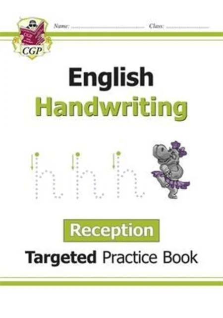 Reception English Handwriting Targeted Practice Book av CGP Books