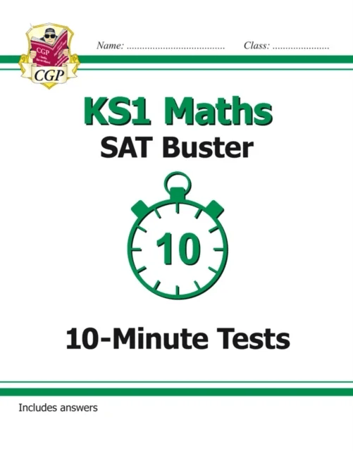 KS1 Maths SAT Buster: 10-Minute Tests (for end of year assessments) av CGP Books