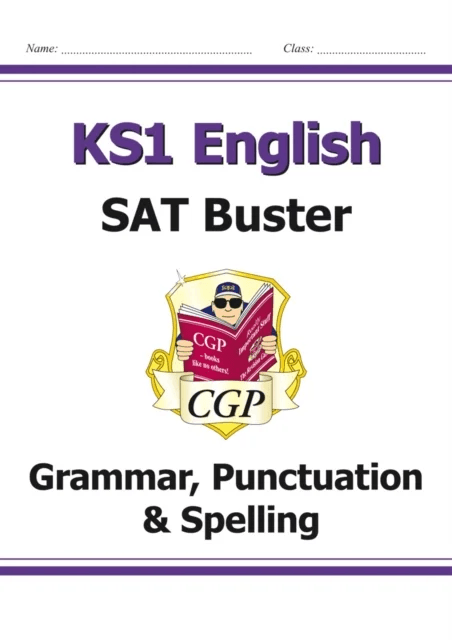 KS1 English SAT Buster: Grammar, Punctuation &amp; Spelling (for end of year assessments) av CGP Books