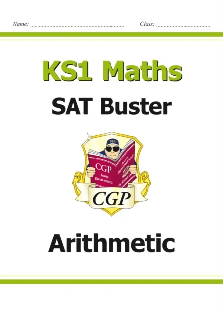 KS1 Maths SAT Buster: Arithmetic (for end of year assessments) av CGP Books