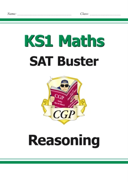 KS1 Maths SAT Buster: Reasoning (for end of year assessments) av CGP Books