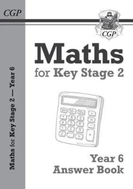 KS2 Maths Answers for Year 6 Textbook av CGP Books