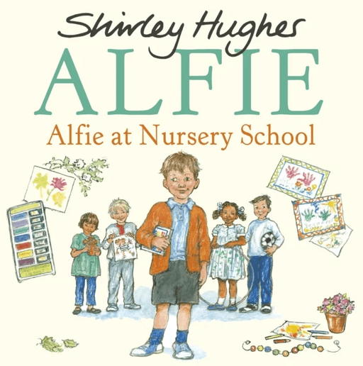 Alfie at Nursery School av Shirley Hughes
