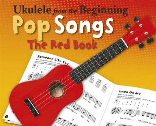 Ukulele From The Beginning Pop Songs (Red Book) av Hal Leonard Publishing Corporation