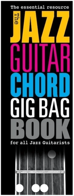 The Jazz Guitar Chord Gig Bag Book av Hal Leonard Publishing Corporation