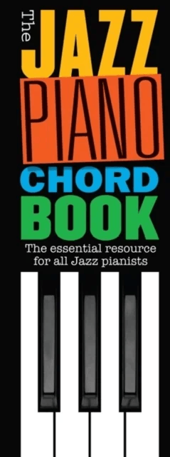 The Jazz Piano Chord Book av Hal Leonard Publishing Corporation