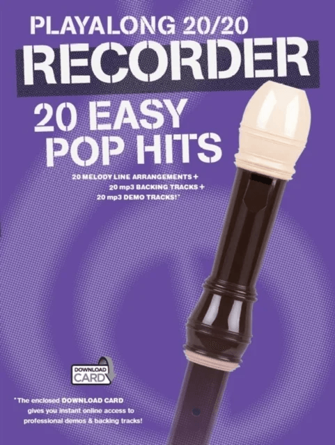 Playalong 20/20 Recorder av Hal Leonard Publishing Corporation