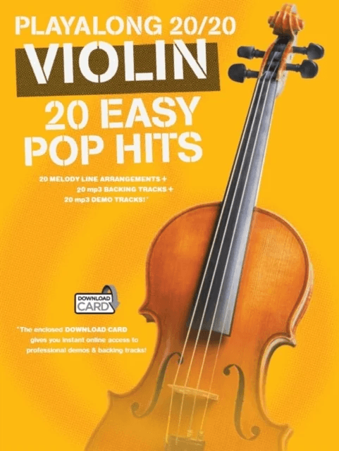 Playalong 20/20 Violin av Hal Leonard Publishing Corporation