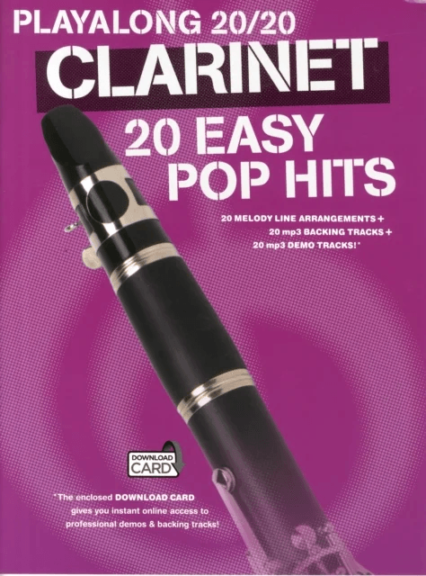 Playalong 20/20 Clarinet av Hal Leonard Publishing Corporation