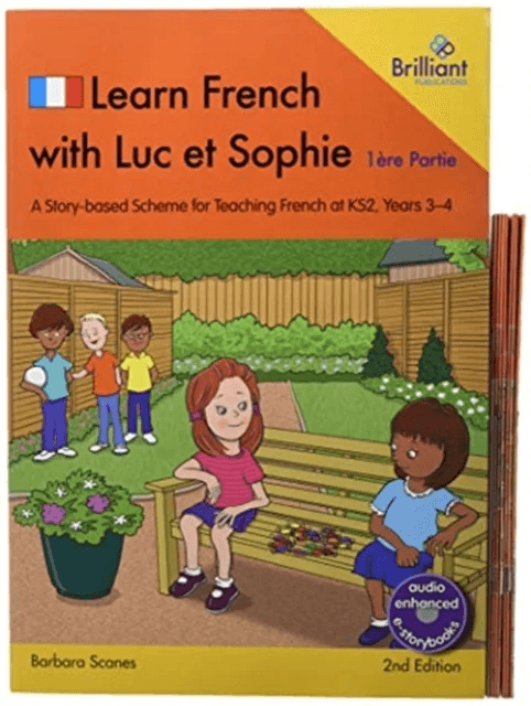 Learn French with Luc et Sophie 1ere Partie (Part 1)  Starter Pack Years 3-4 (2nd edition) av Barbara Scanes