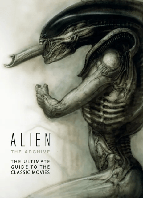 Alien: The Archive-The Ultimate Guide to the Classic Movies av Titan Books