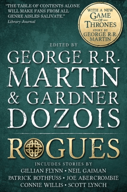 Rogues av George R. R. Martin, Neil Gaiman, Gardner Dozois
