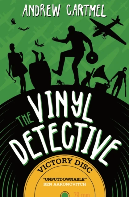 The Vinyl Detective - Victory Disc av Andrew Cartmel