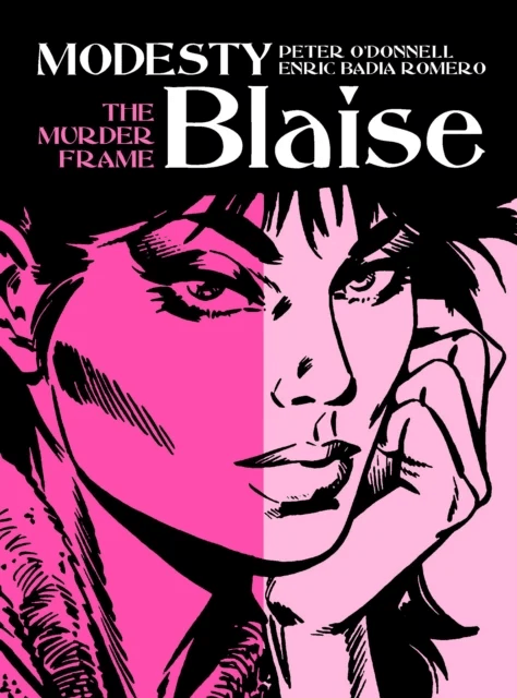 Modesty Blaise: The Murder Frame av Peter O'Donnell