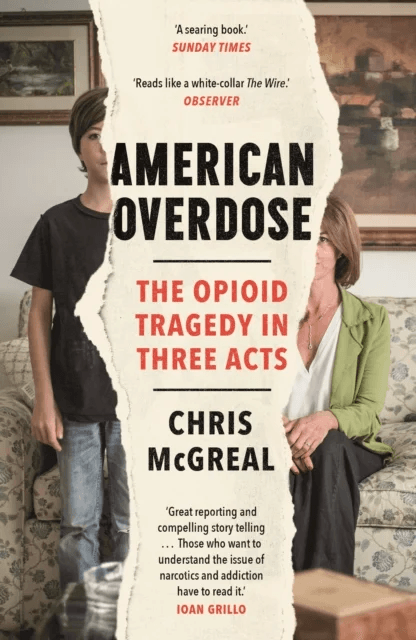 American Overdose av Chris McGreal