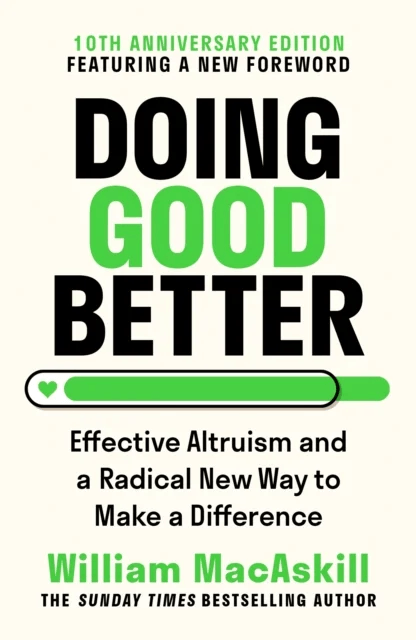 Doing Good Better av Dr William MacAskill