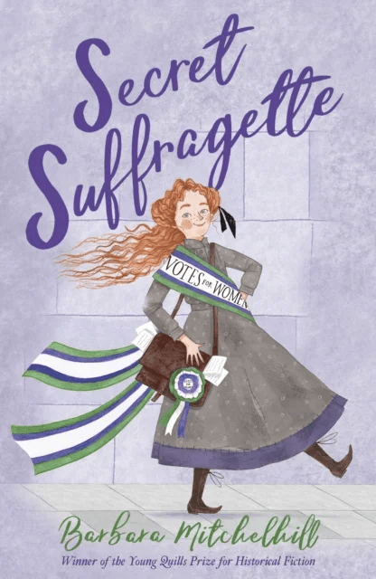 Secret Suffragette av Barbara Mitchelhill