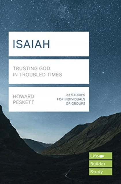 Isaiah (Lifebuilder Study Guides) av Howard Peskett