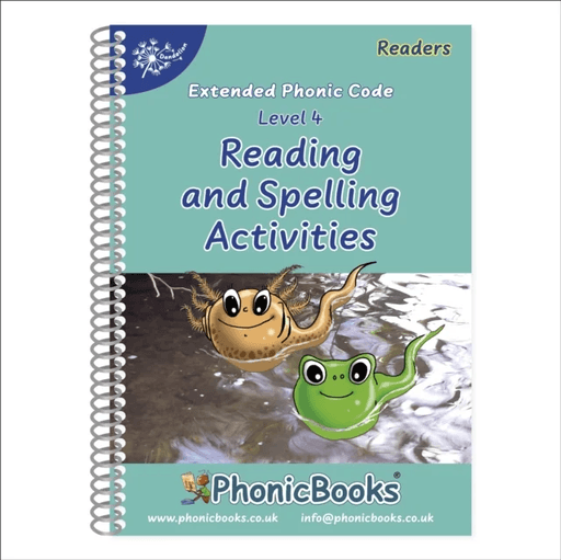 Phonic Books Dandelion Readers Reading and Spelling Activities Vowel Spellings Level 4 av Phonic Books